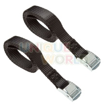 Straps for Securing rolled unit