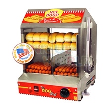 Hot Dog Steamer & Merchandiser