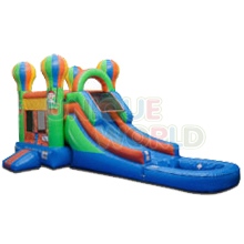 Compact Combo Balloon With Water Slide